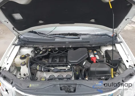 2009 Ford Edge Limited from USA, damaged, VIN 2FMDK49C59BA92407